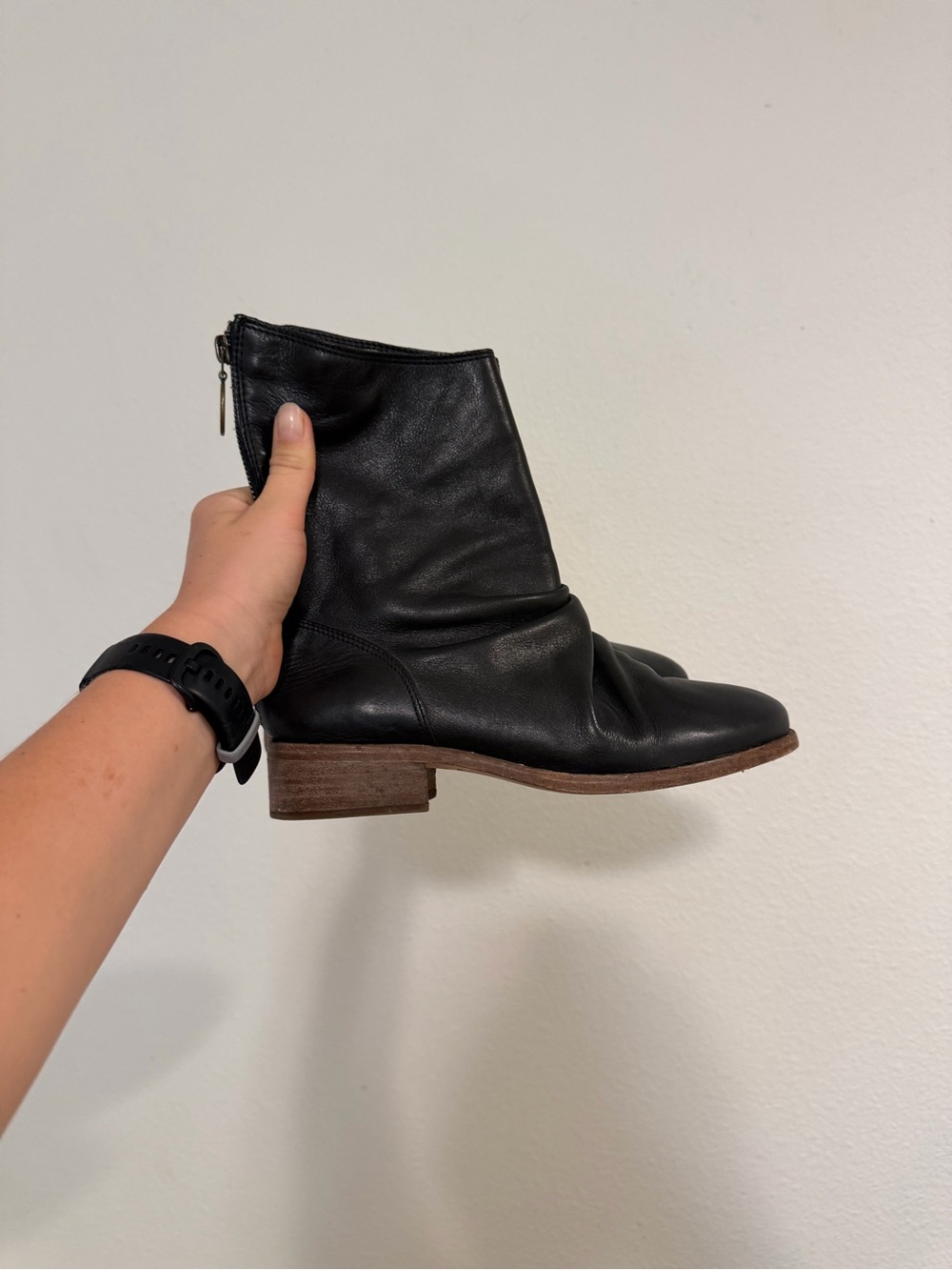 Beek Ostrich Boots